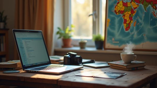 Les étapes simples pour devenir blogueur de voyage efficace