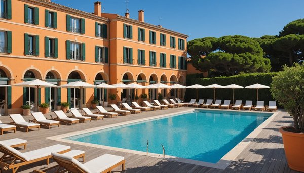 Séjour de rêve à l'hôtel la mandarine à saint-tropez