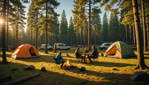 Camping à saint-julien-des-landes : votre escapade en pleine nature